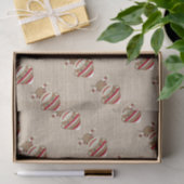 Schattige Rustige SOCRACKELE SOCTOPARTIJ Tissuepapier (Geschenk)