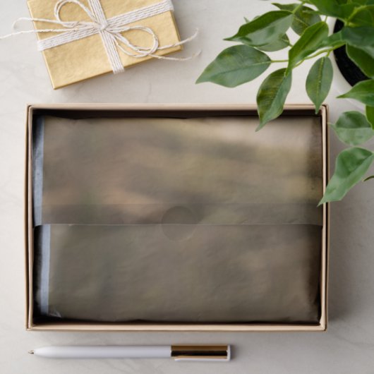 Schattige Sable Sheltie, Shetland Sheepdog Puppy Tissuepapier (Geschenk)