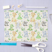 Schattige Safari Animals Tissue Paper Tissuepapier (Craft)