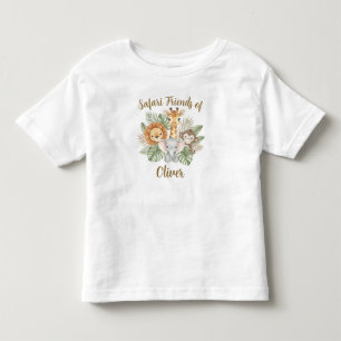 Schattige Safari Baby Dieren  Kinder Shirts