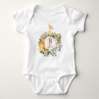 Schattige Safari Oerwoud Wilde Dieren Custom Monog