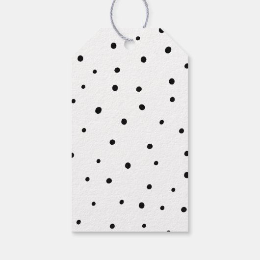 Schattige Safari Zoo Dieren Baby shower Cadeaulabel (Achterkant)