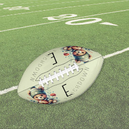 Schattige Sage Beer Custom Football