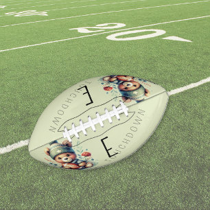 Schattige Sage Beer Custom Football