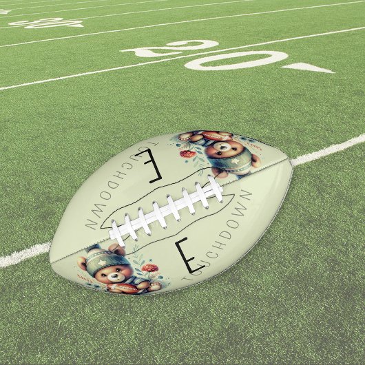 Schattige Sage Beer Custom Football