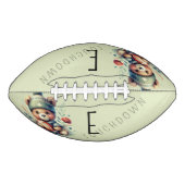 Schattige Sage Beer Custom Football (Voorkant)