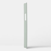Schattige Sage Groen Modern Gepersonaliseerd Case-Mate iPhone Case (Achterkant / Rechts)