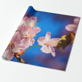 Schattige Sakura Blossom Cadeaupapier