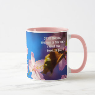 Schattige Sakura Blossom Mok