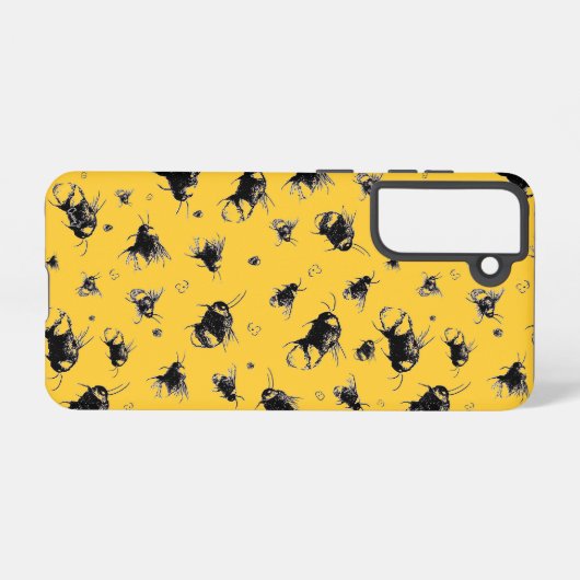 Schattige Samsung-Hoesje | Verjaardagscadeau voor  Samsung Galaxy Hoesje (Achterkant horizontaal)