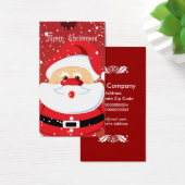 Schattige Santa Clauss Custom Visitekaartje-Gift L Visitekaartjes (Bureau)