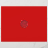 Schattige Santa Naughty Nice LIst officieel certif (Achterkant)