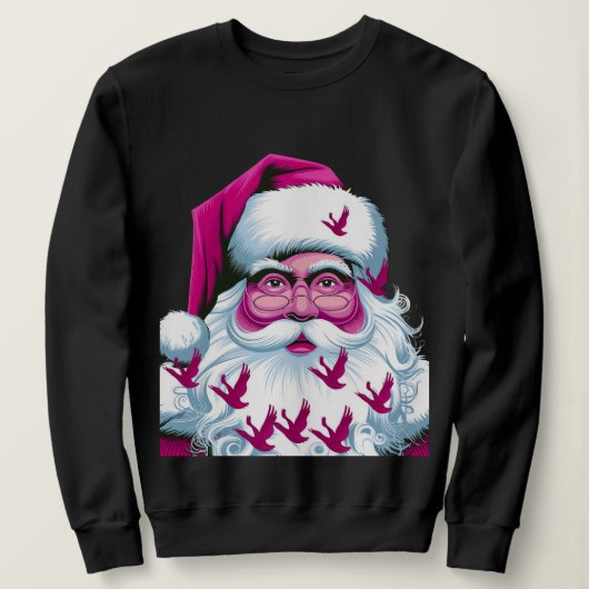Schattige Santa Vrouwen T-shirt (Design voorkant)