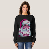 Schattige Santa Vrouwen T-shirt (Voorkant volledig)