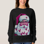 Schattige Santa Vrouwen T-shirt (Voorkant)