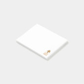 Schattige Sarcastische Giraffe Dierenliefhebber Tu Post-it® Notes (Schuin)