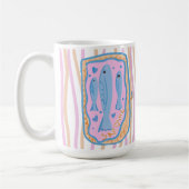 Schattige Sardine Kunst Koffiemok (Links)
