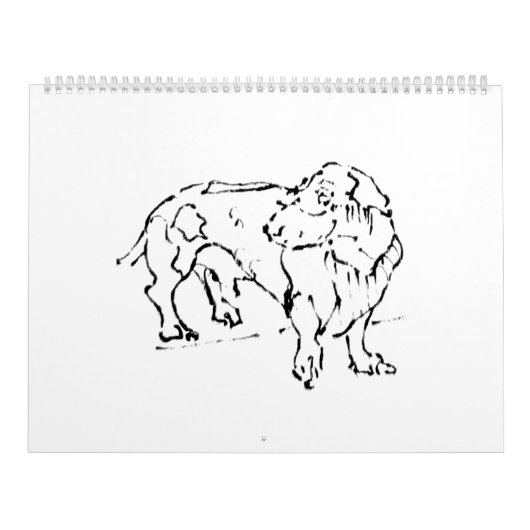 Schattige Sausage Dog Dachshund – 2027 Kalender (Hoes)