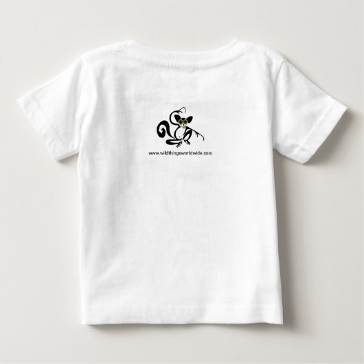 Schattige Save AYE -AYES - Bedreigde diersoorten - (Achterkant)