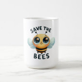 Schattige Save the Bees Mok (Center)