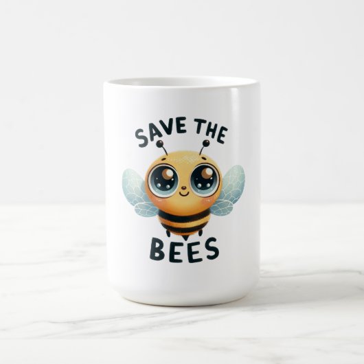 Schattige Save the Bees Mok (Center)