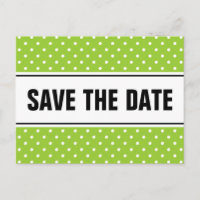 Schattige Save the date briefkaarten voor familier