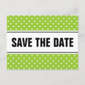 Schattige Save the date briefkaarten voor familier (Voorkant)