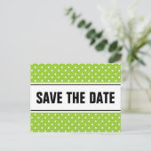 Schattige Save the date briefkaarten voor familier (Staand voorkant)