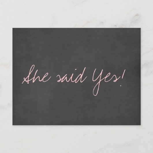 Schattige Save the Date Wedding Briefkaart (Voorkant)