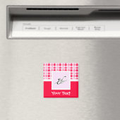 Schattige saxofoon magneet (Insitu (Vaatwasser))