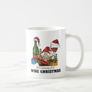 Schattige Scandinavisch Gnome Holiday Design Koffiemok