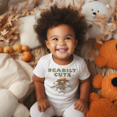 Schattige "Schaars Schattigee" Halloween Romper