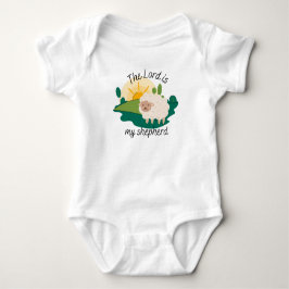 Schattige Schapen Bijbel Quote Romper