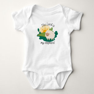Schattige Schapen Bijbel Quote Romper