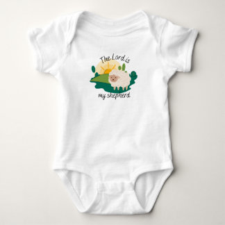 Schattige Schapen Bijbel Quote Romper