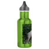 Schattige schapeneten bladeren waterfles (Links)
