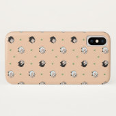 Schattige schapenlamspatroon Case-Mate iPhone case (Achterkant (horizontaal))
