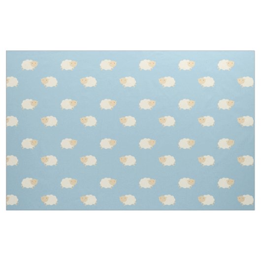Schattige schapenpatroonweefsel stof (Yard (91,4 cm))