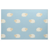 Schattige schapenpatroonweefsel stof (Fat Quarter)