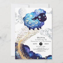 Schattige schapenverjaardag voor kinderen