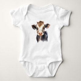 Schattige Schattig Baby Koe kalf Romper