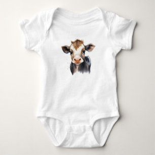 Schattige Schattig Baby Koe kalf Romper