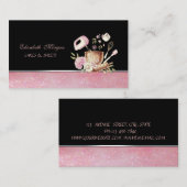 Schattige Schattig Elegant Bakkerij Gereedschap Bl Visitekaartje (Voorkant / Achterkant)