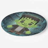 Schattige Schattig Frankenstein Paper Bord (Gekanteld)