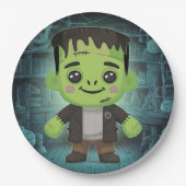 Schattige Schattig Frankenstein Paper Bord (Voorkant)