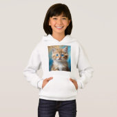 Schattige Schattig kattenportret (Voorkant volledig)