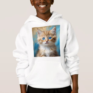 Schattige Schattig kattenportret
