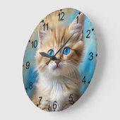 Schattige Schattig kattenportret Grote Klok (Hoek)