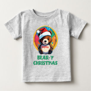 Schattige Schattig Kawaii Chibi Beer-y Kerst Beer