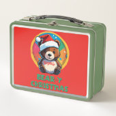 Schattige Schattig Kawaii Chibi Beer-y Kerst Beer (Voorkant)